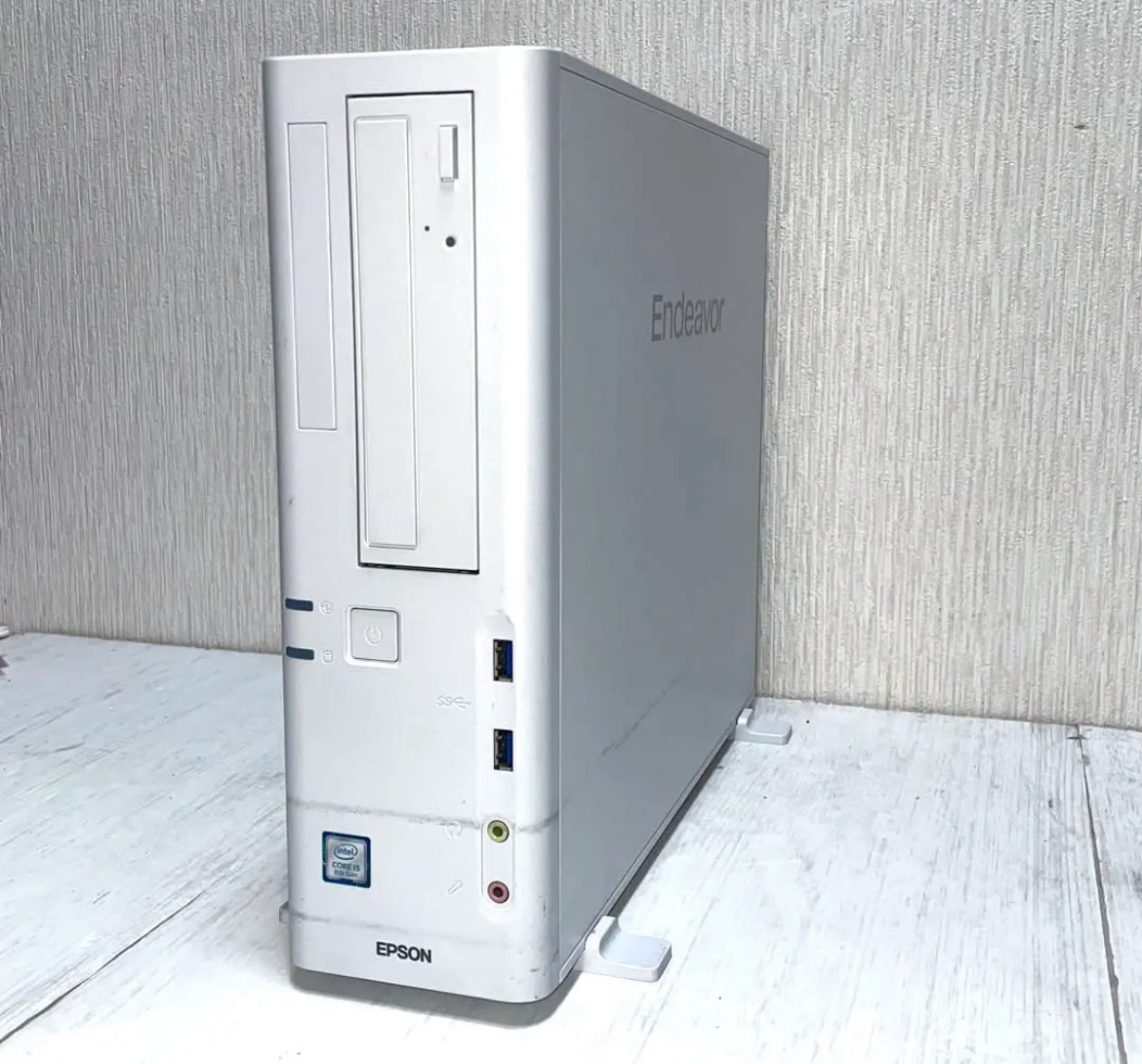 名古屋　中村区　EPSON デスクトップパソコン　AT994E Endeavor PC リサイクルショップ　買取　シンプー
