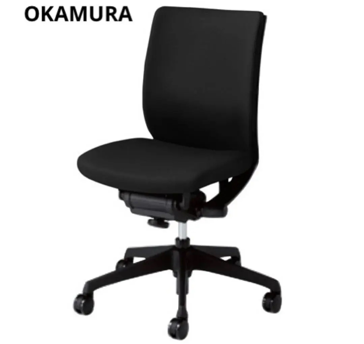 名古屋　中村区　OKAMURA オカムラ　ヴィスコンテ　オフィスチェア　ブラック　リサイクルショップ　買取　シンプー