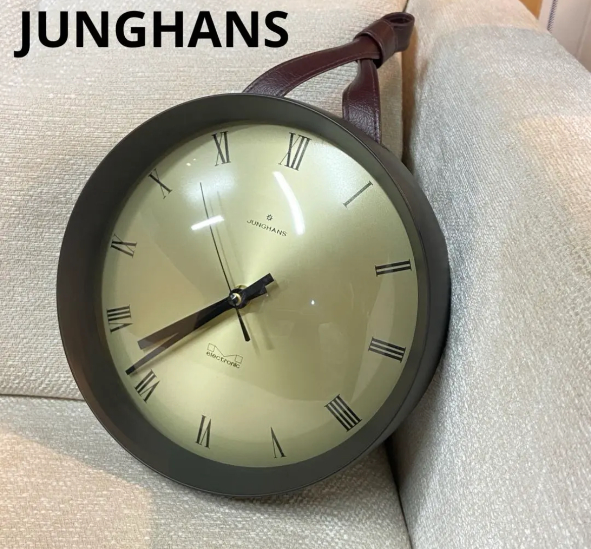 名古屋　中村区　JUNGHANS ユンハンス　壁掛け時計　リサイクルショップ　買取　シンプー