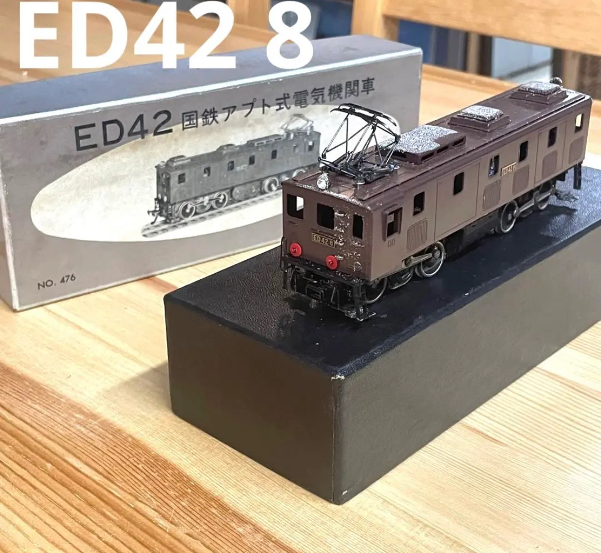 名古屋　中村区　天賞堂　国鉄アプト式電気機関車 ED42 No.476 鉄道　リサイクルショップ　買取　シンプー