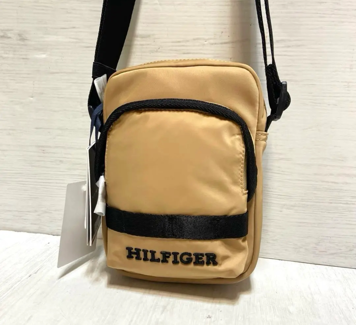 名古屋　中村区　新品・未使用　トミーヒルフィガー　ショルダーバッグ　ミニバッグ　ナイロン　リサイクルショップ　買取　シンプー