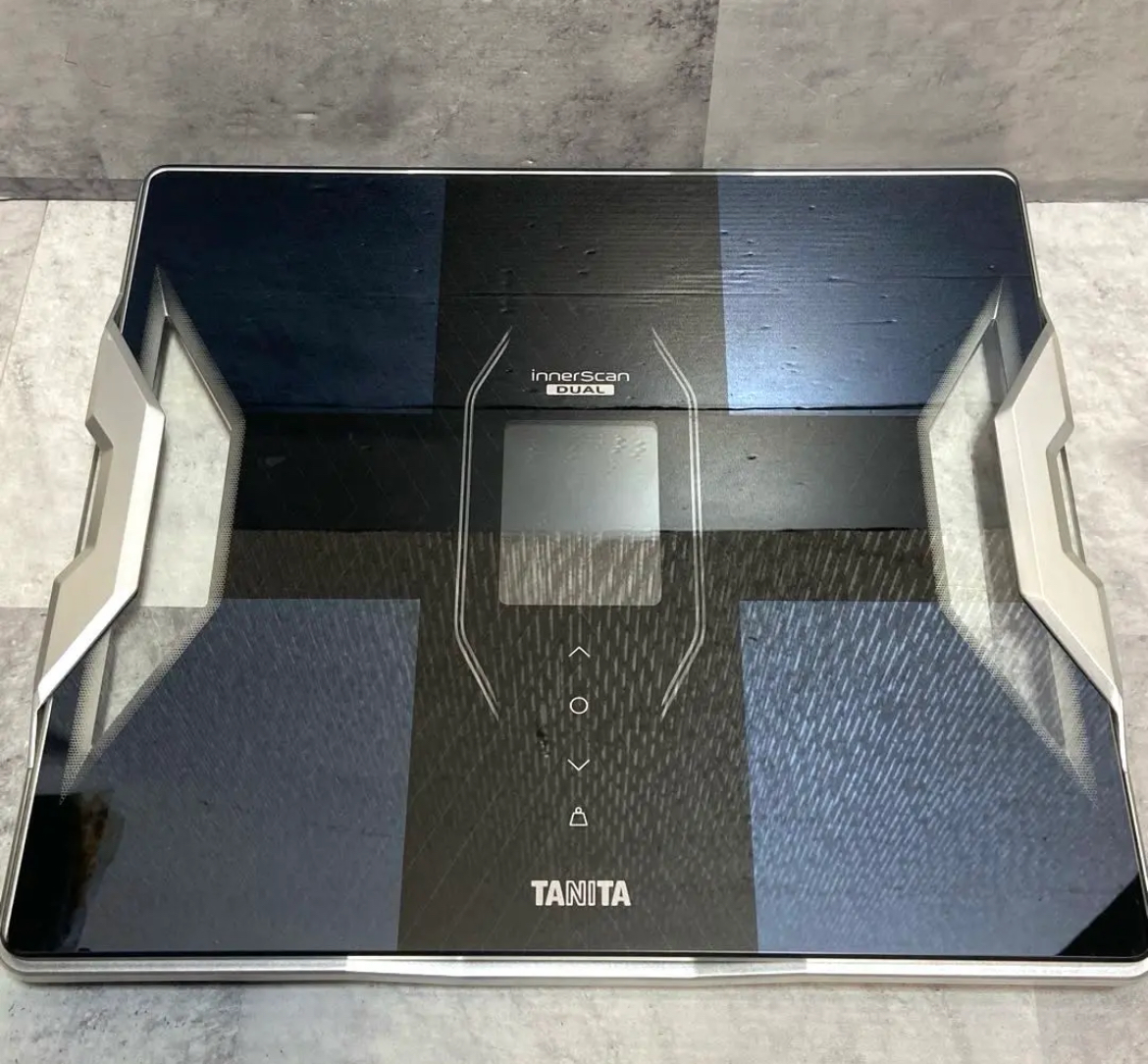 名古屋　中村区　タニタ 体組成計 スマホ 日本製 ブラック RD-912 BK　リサイクルショップ　買取　シンプー