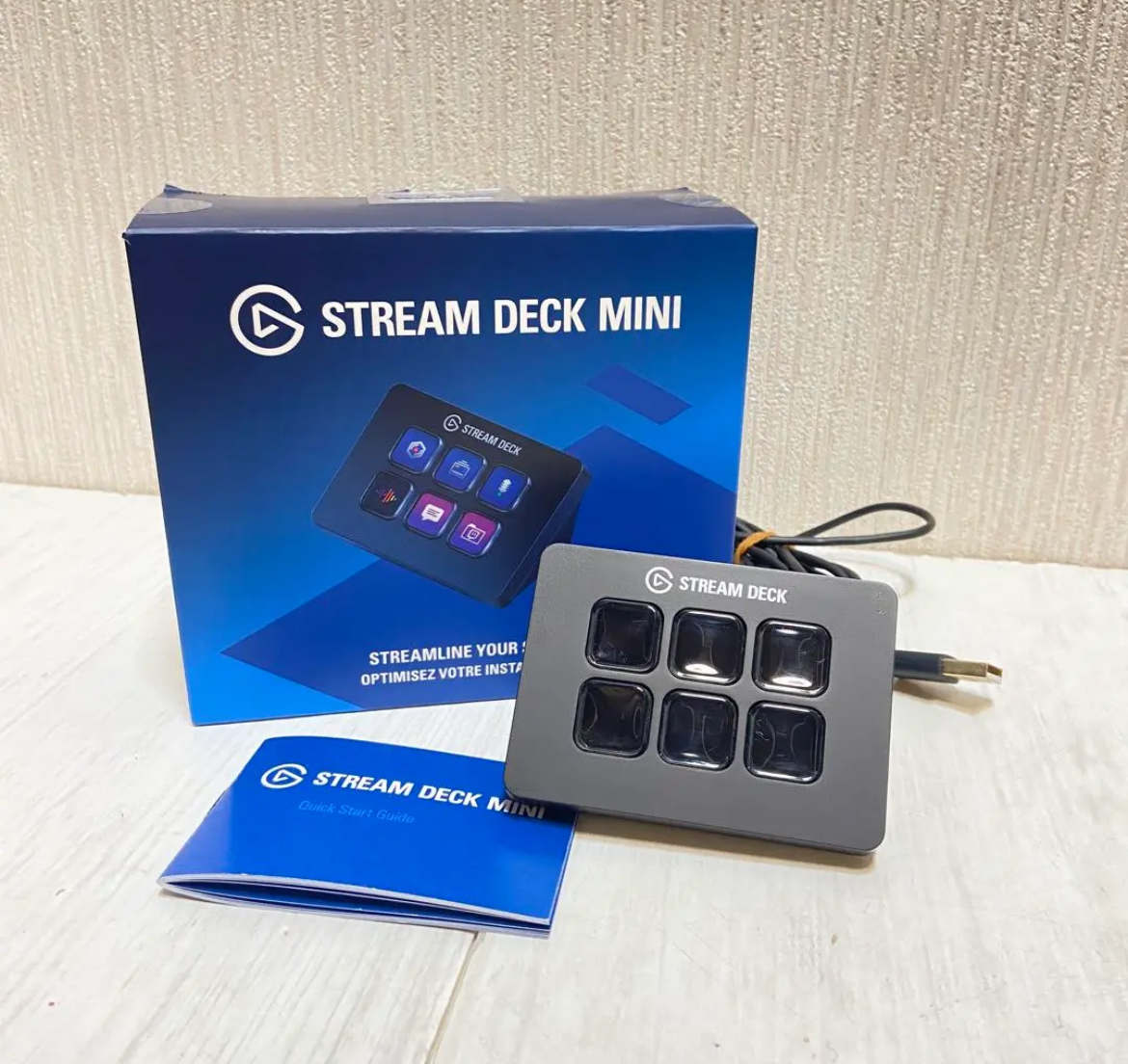 名古屋　中村区　STREAM DECK MINI ストリームデック ミニ　リサイクルショップ　買取　シンプー