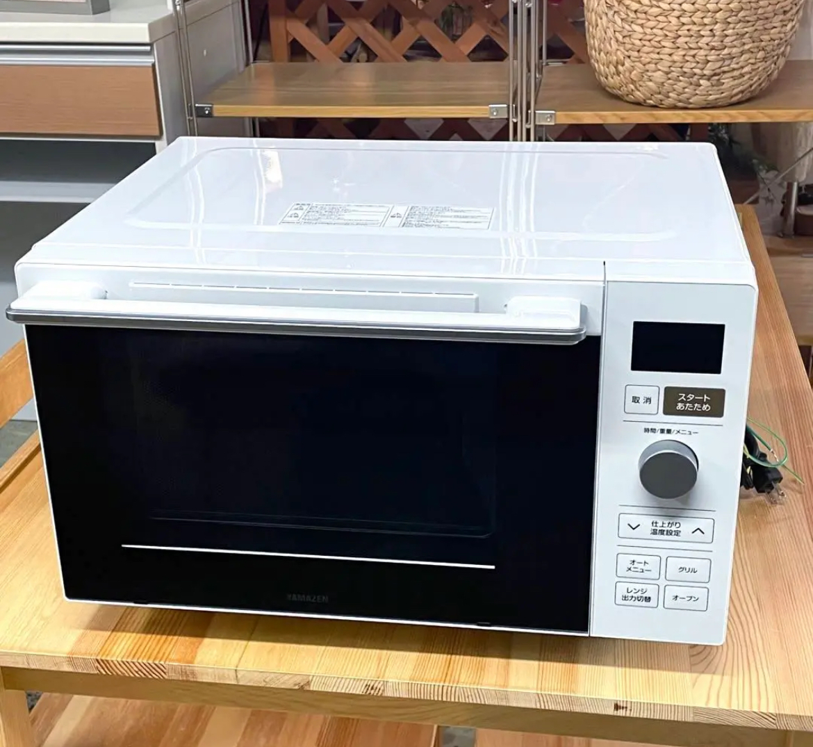 名古屋　中村区　山善　YRP-F181TV 2024年製 電子レンジ 18L YAMAZEN リサイクルショップ　買取　シンプー