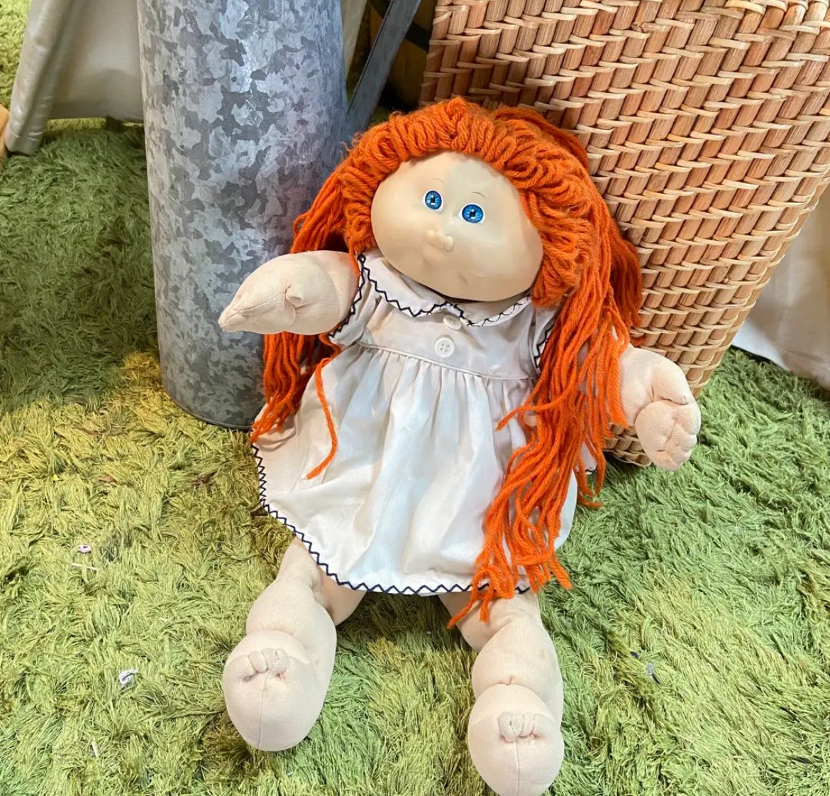 名古屋　中村区　キャベツ畑人形　ヴィンテージ 昭和レトロ COLECO社　リサイクルショップ　買取　シンプー