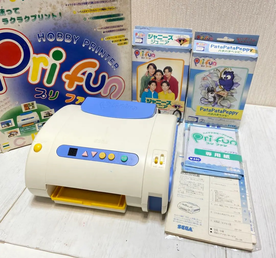名古屋　中村区　SEGA pri fun プリファン 昭和レトロ　リサイクルショップ　買取　シンプー