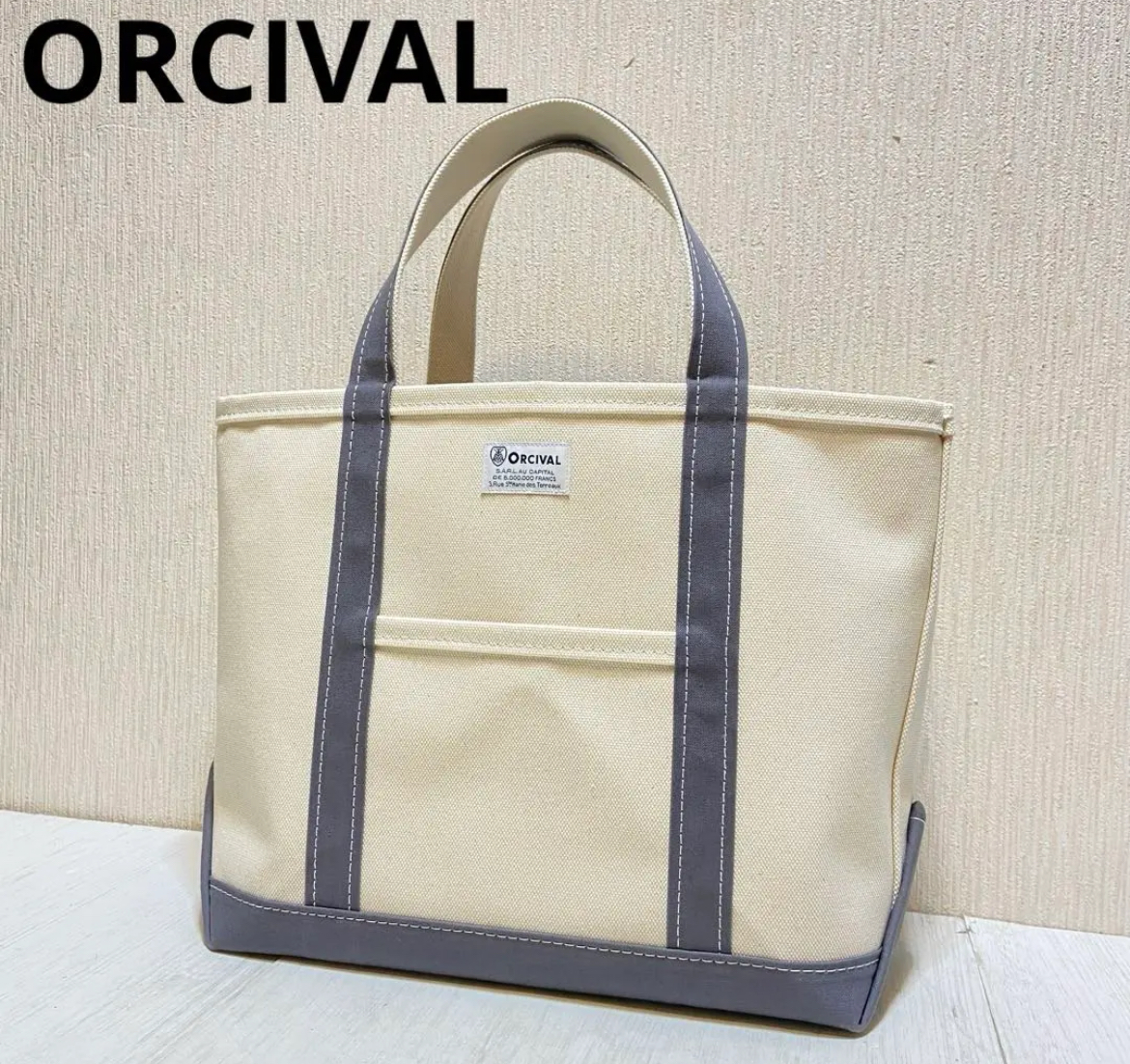名古屋　中村区　ORCIVAL オーシバル キャンバストートバッグ マザーズバッグ M　リサイクルショップ　買取　シンプー