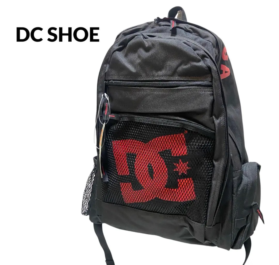 名古屋　中村区　DC SHOE ディーシー リュック　デイバッグ　ブラック　リサイクルショップ　買取　シンプー