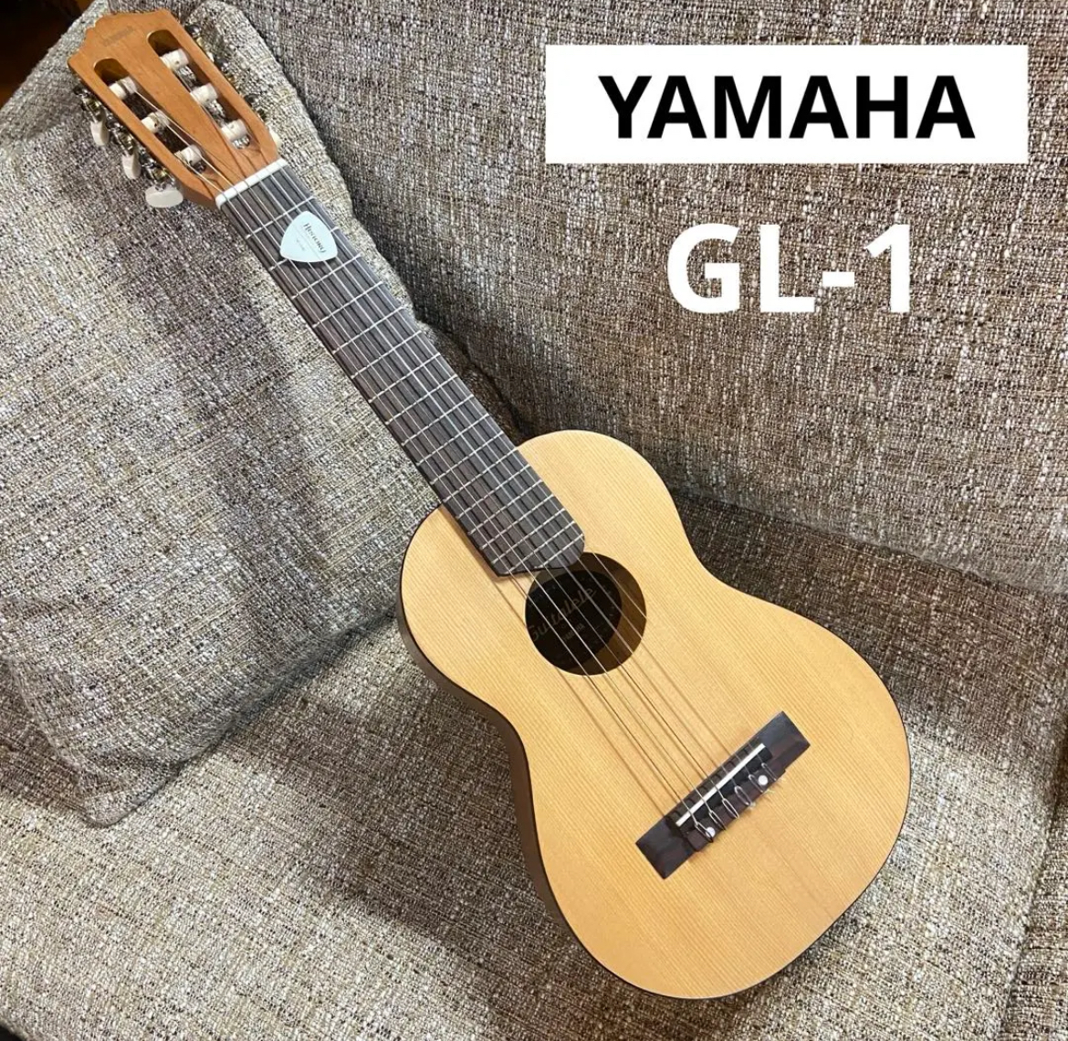 名古屋　中村区　YAMAHA ヤマハ　ギタレレ　GL-1 カバー付き　リサイクルショップ　買取　シンプー