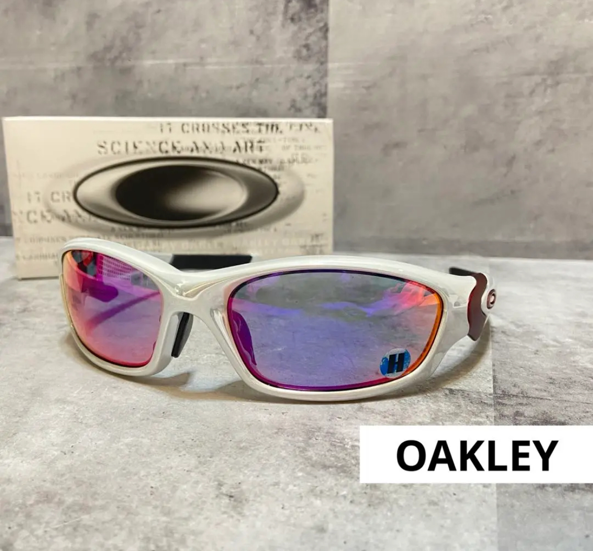 名古屋　中村区　OAKLEY オークリー　ストレートジャケットサングラス USA製　リサイクルショップ　買取　シンプー