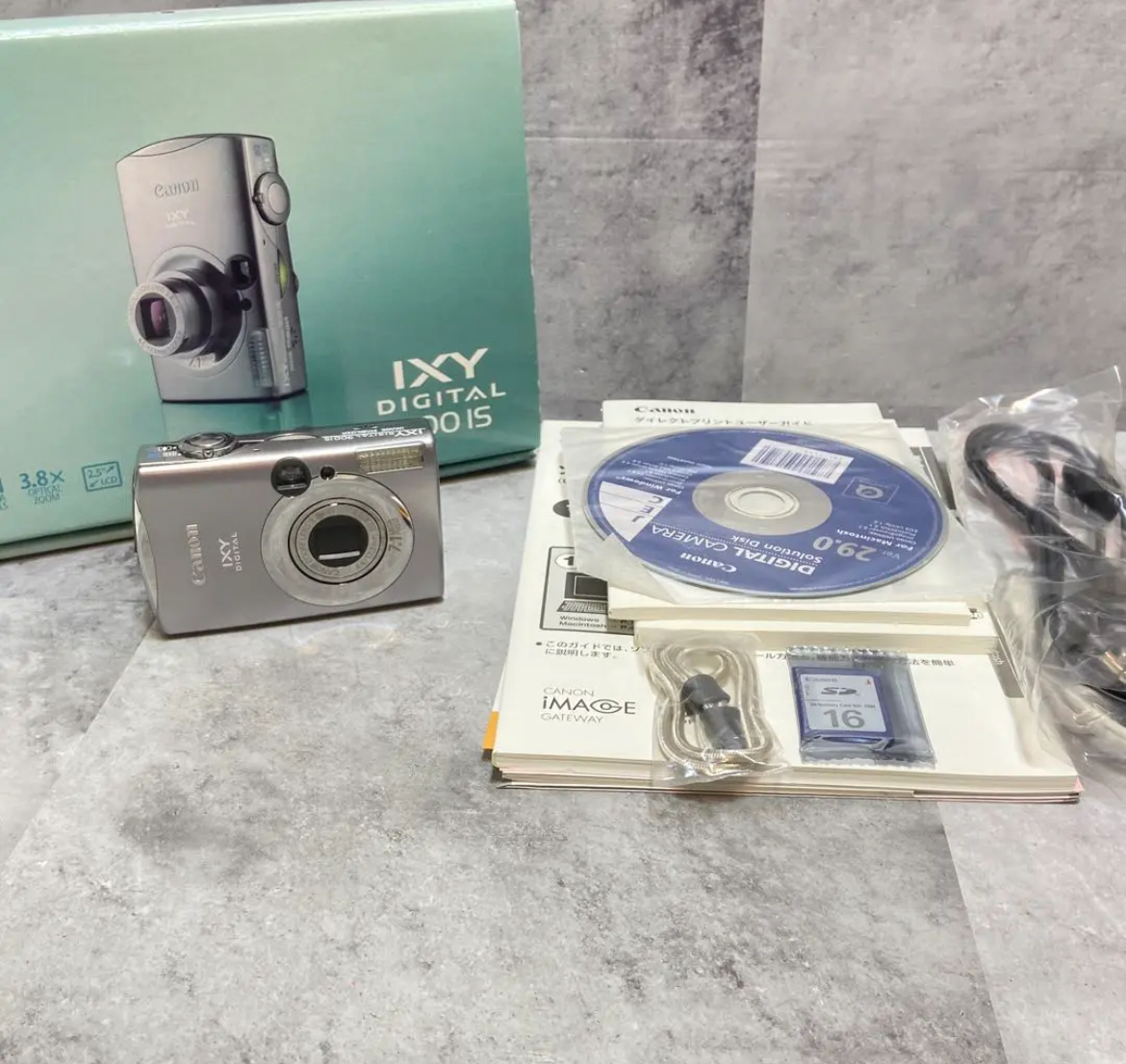 名古屋　中村区　Canon キャノン　デジタルカメラ　 IXY イクシー　900 IS ジャンク　リサイクルショップ　買取　シンプー