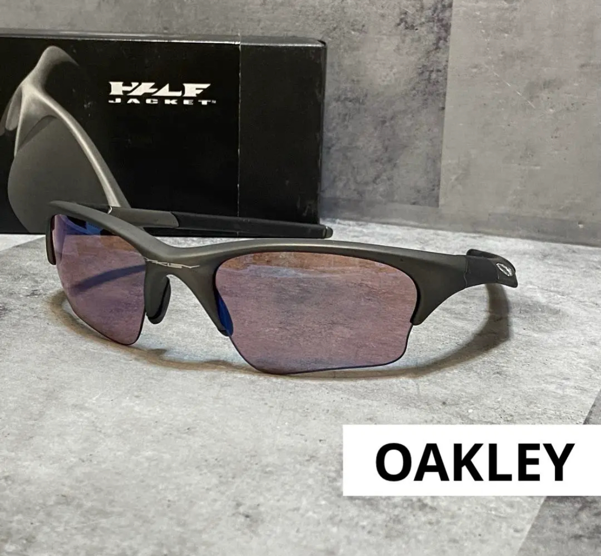 名古屋　中村区　OAKLEY オークリー　Half Jacket XLJ サングラス　リサイクルショップ　買取　シンプー