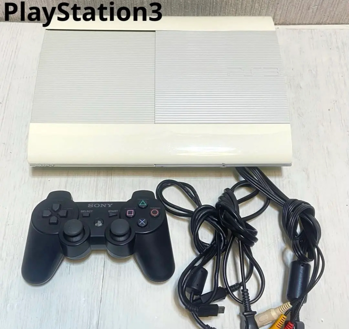 名古屋　中村区　PlayStation3 ps3 CECH-4000B ホワイト　250GB リサイクルショップ　買取　シンプー