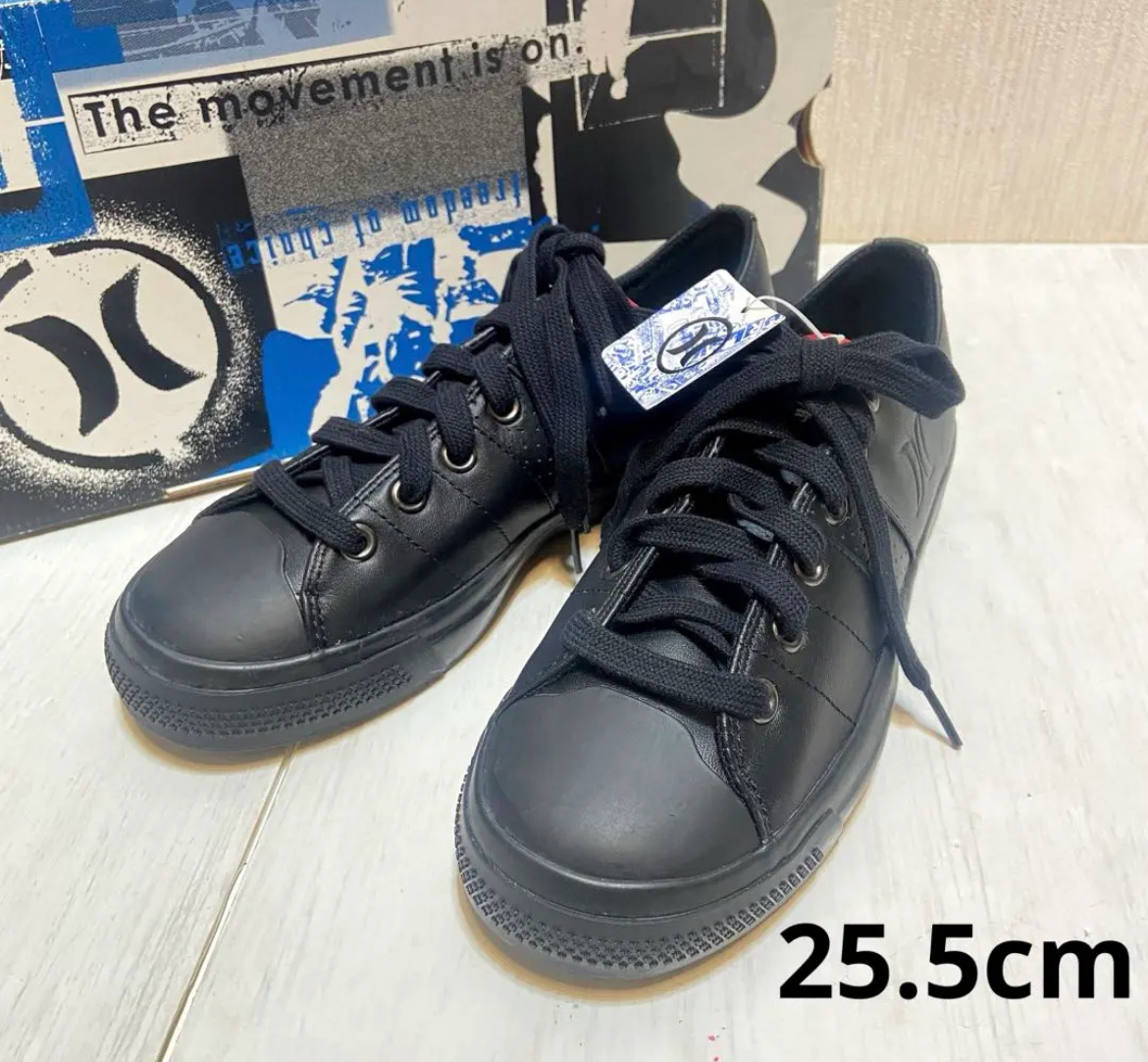 名古屋　中村区　Hurley ハーレー　ローカットスニーカー　25.5cm　リサイクルショップ　買取　シンプー