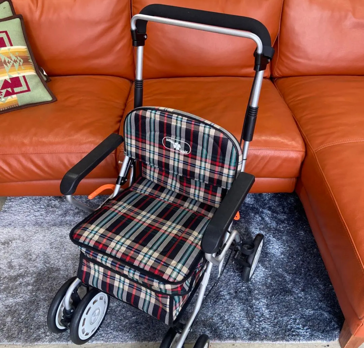 名古屋　中村区　マキテック　シルバーカー フォレスト TFR-10　リサイクルショップ　買取　シンプー