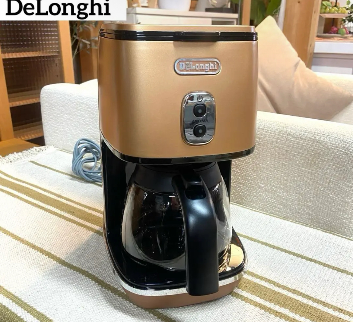 名古屋　中村区　DeLonghi (デロンギ) ドリップコーヒーメーカー　6杯用　リサイクルショップ　買取　シンプー