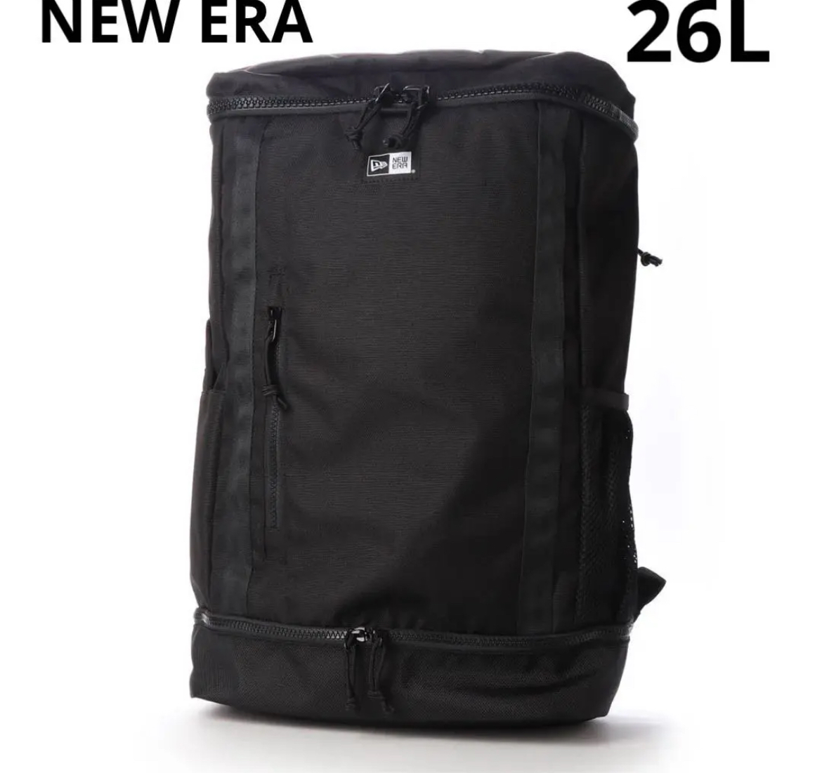 名古屋　中村区　ニューエラ　ボックスパック　リュック　ブラック　26L リサイクルショップ　買取　シンプー