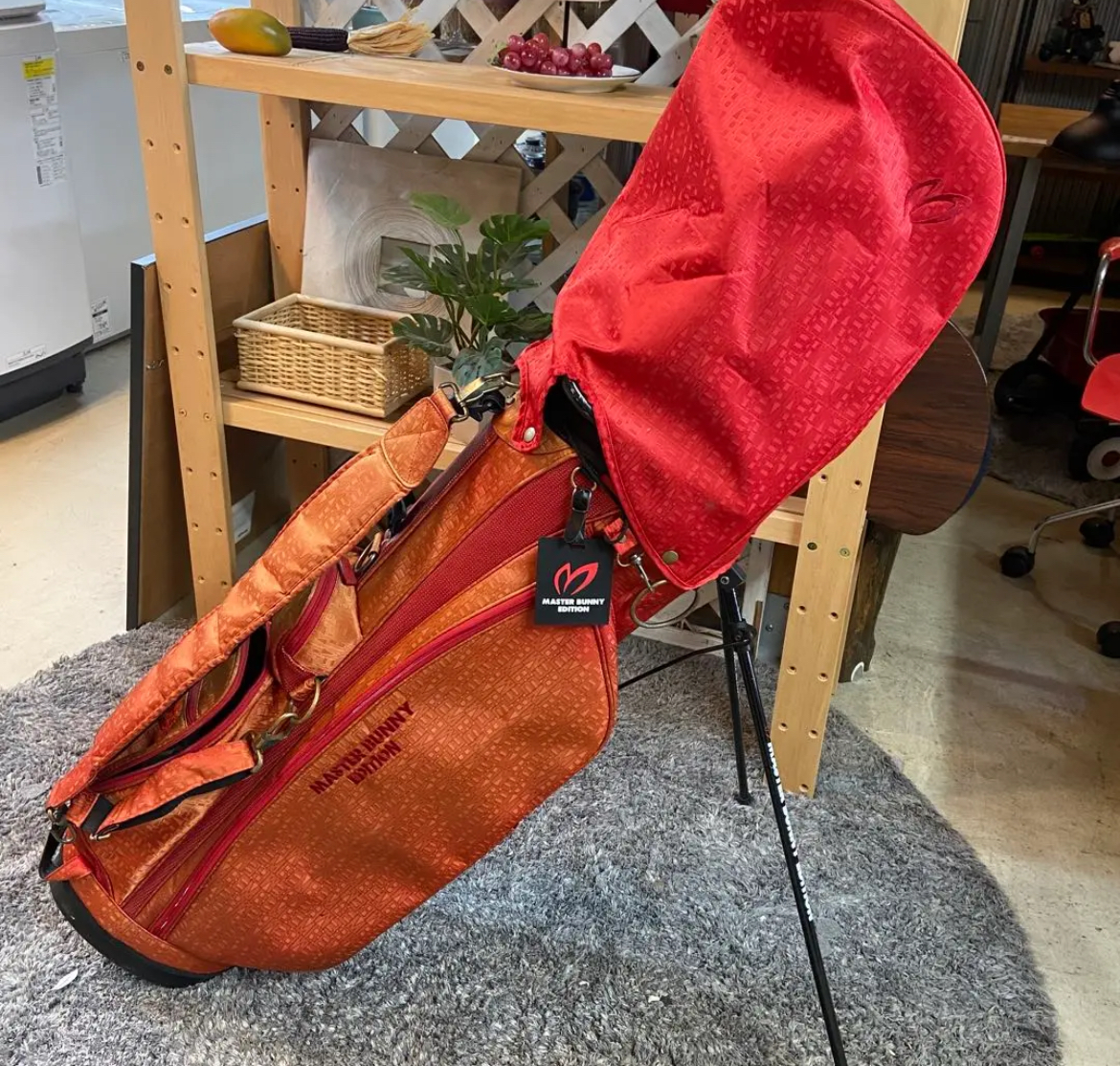 名古屋　中村区　マスターバニーエディション⭐️スタンド式 キャディバッグ　リサイクルショップ　買取　シンプー