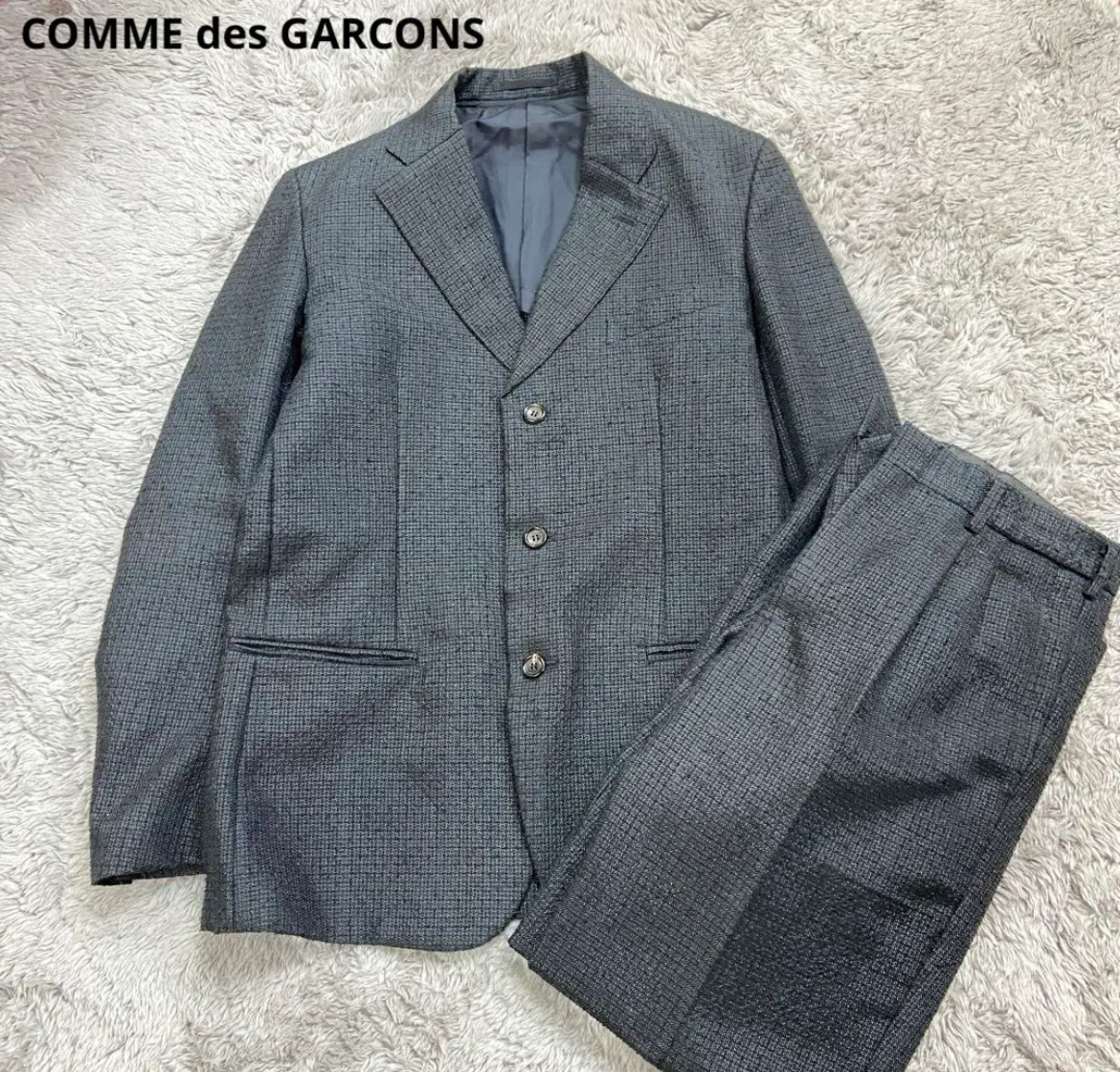 名古屋　中村区　COMME des GARCONS ギャルソン　スーツ　セットアップ　M　リサイクルショップ　買取　シンプー