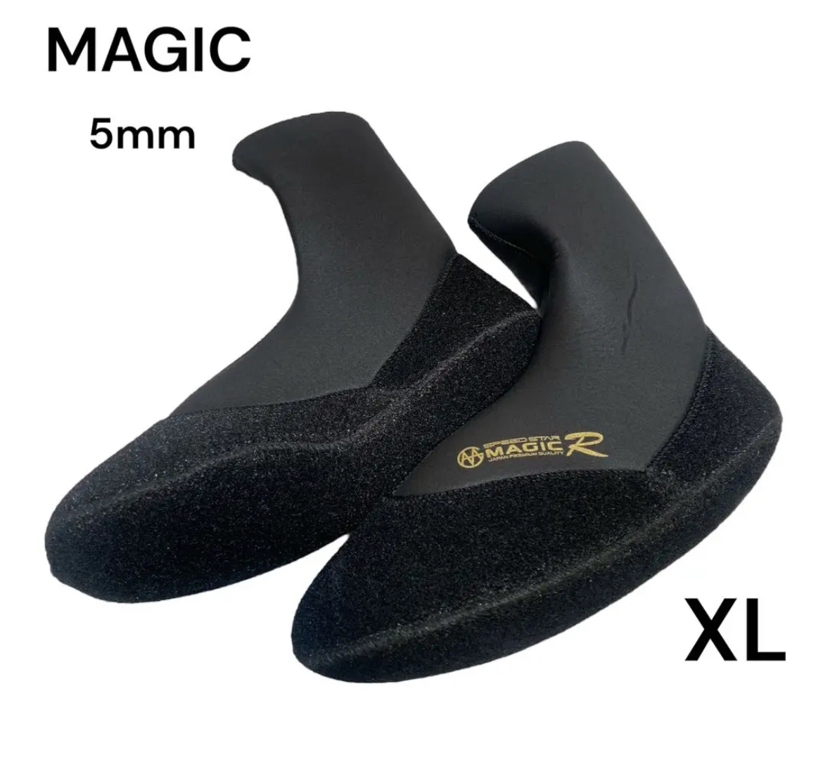 名古屋　中村区　新品・未使用⭐️MAGIC(マジック) ROYAL 5mm サーフソックス　XL　リサイクルショップ　買取　シンプー