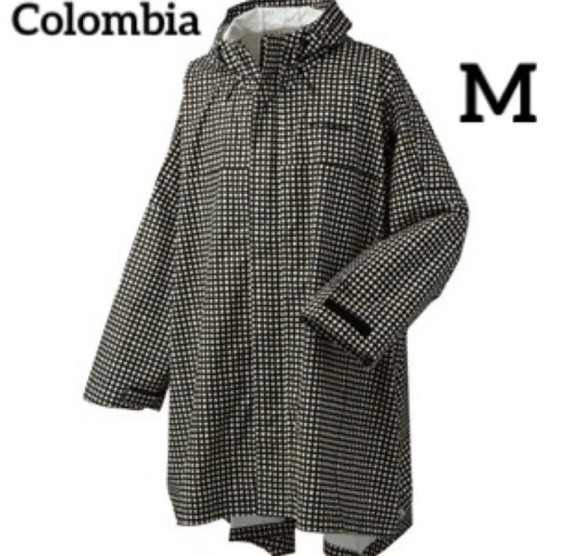 名古屋　中村区　Colombia コロンビア　ポンチョ　レインコート　M　リサイクルショップ　買取　シンプー