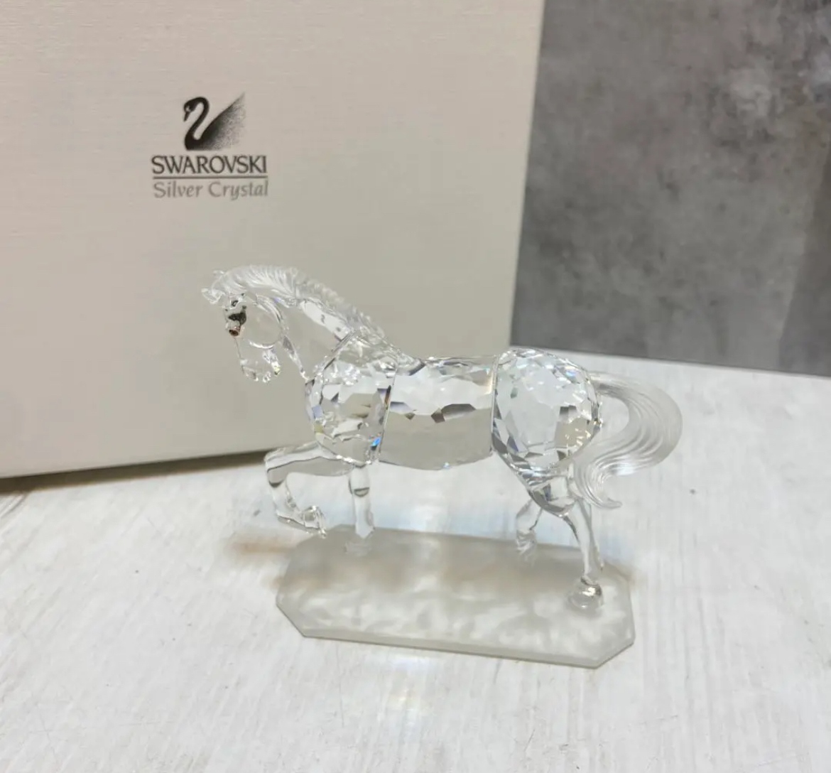 名古屋　中村区　スワロフスキー 廃盤品 アラビアンスタリオン　リサイクルショップ　買取　シンプー