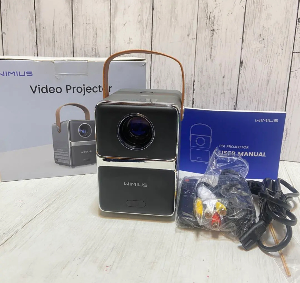 名古屋　中村区　Wimius プロジェクター 小型 P61　リサイクルショップ　買取　シンプー