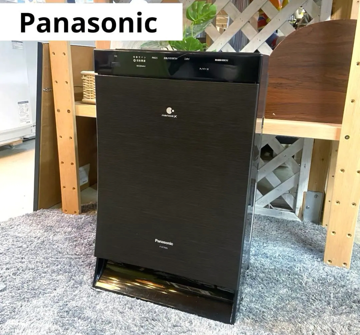 名古屋　中村区　Panasonic パナソニック　加湿空気清浄機　F-VC70XS ナノイー　リサイクルショップ　買取　シンプー