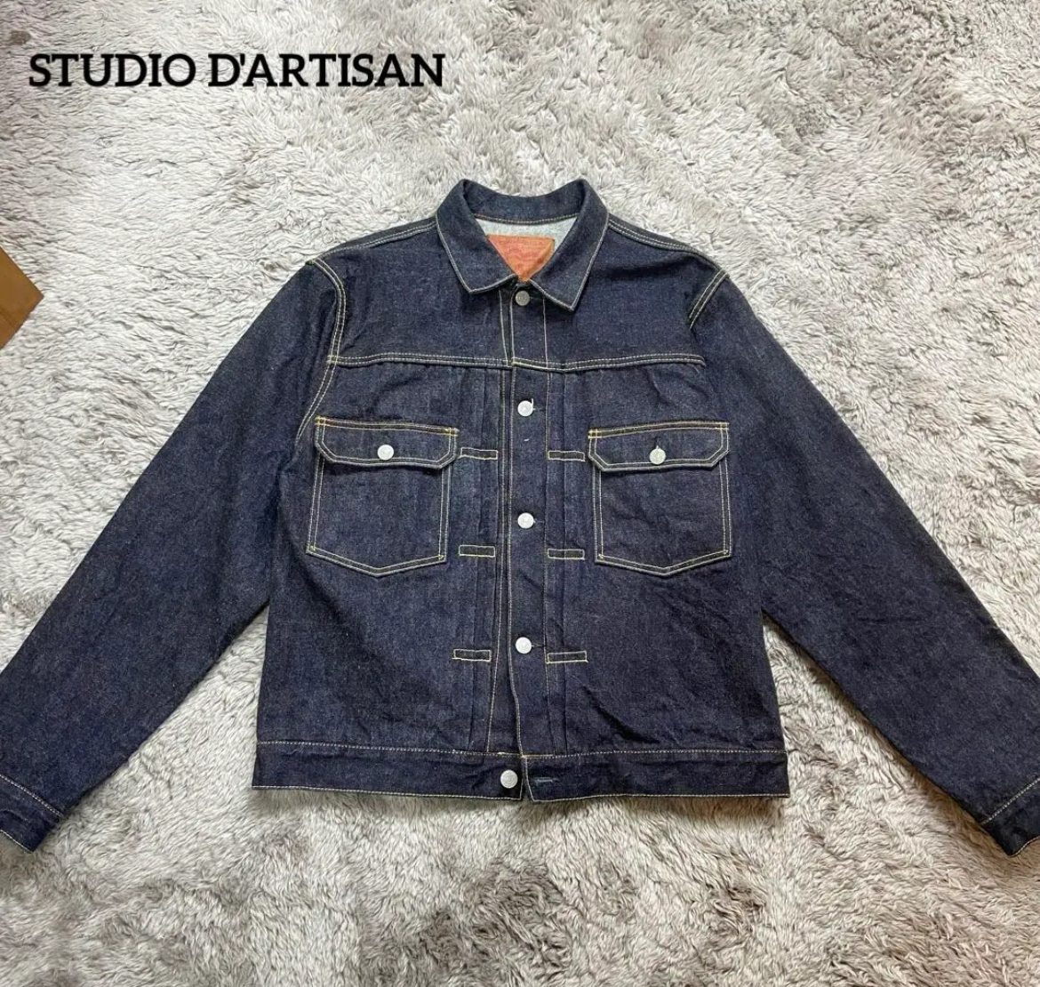 名古屋　中村区　ステュディオ・ダ・ルチザン　デニムジャケット　リサイクルショップ　買取　シンプー