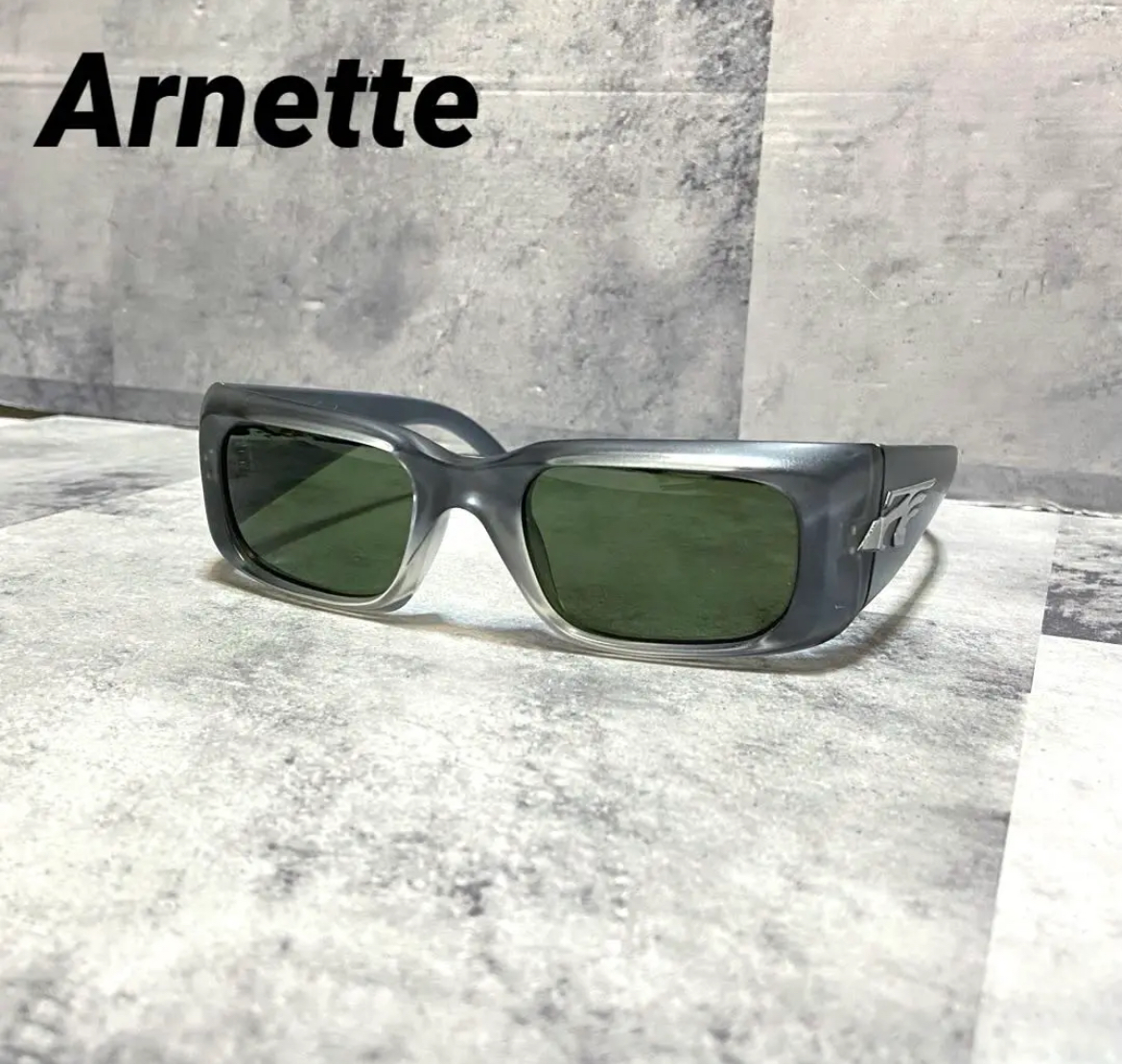 名古屋　中村区　Arnette ダーティー・ハリー　サングラス　グレー　Y2K　リサイクルショップ　買取　シンプー