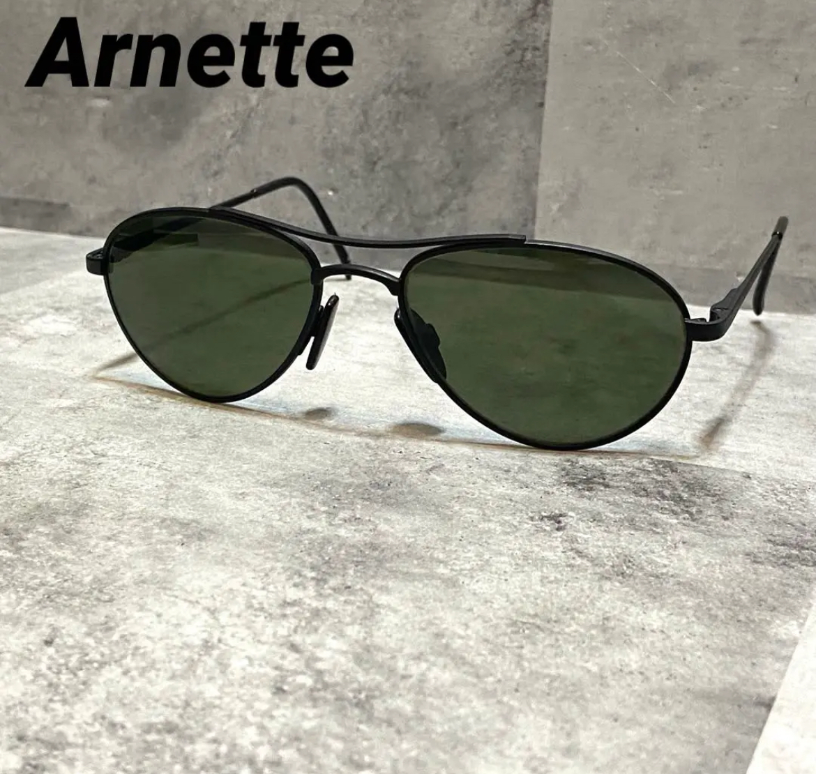 名古屋　中村区　Arnette アーネット　サングラス　ティアドロップ　Y2K　リサイクルショップ　買取　シンプー
