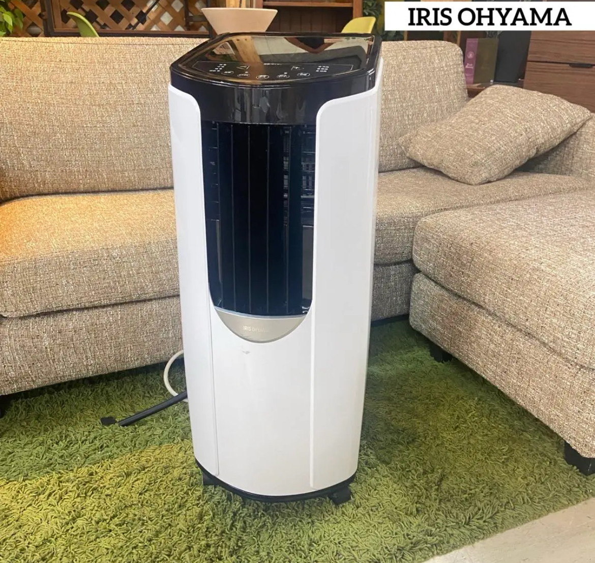 名古屋　中村区　IRIS OHYAMA アイリスオーヤマ　スポットクーラー　2021年製　リサイクルショップ　買取　シンプー