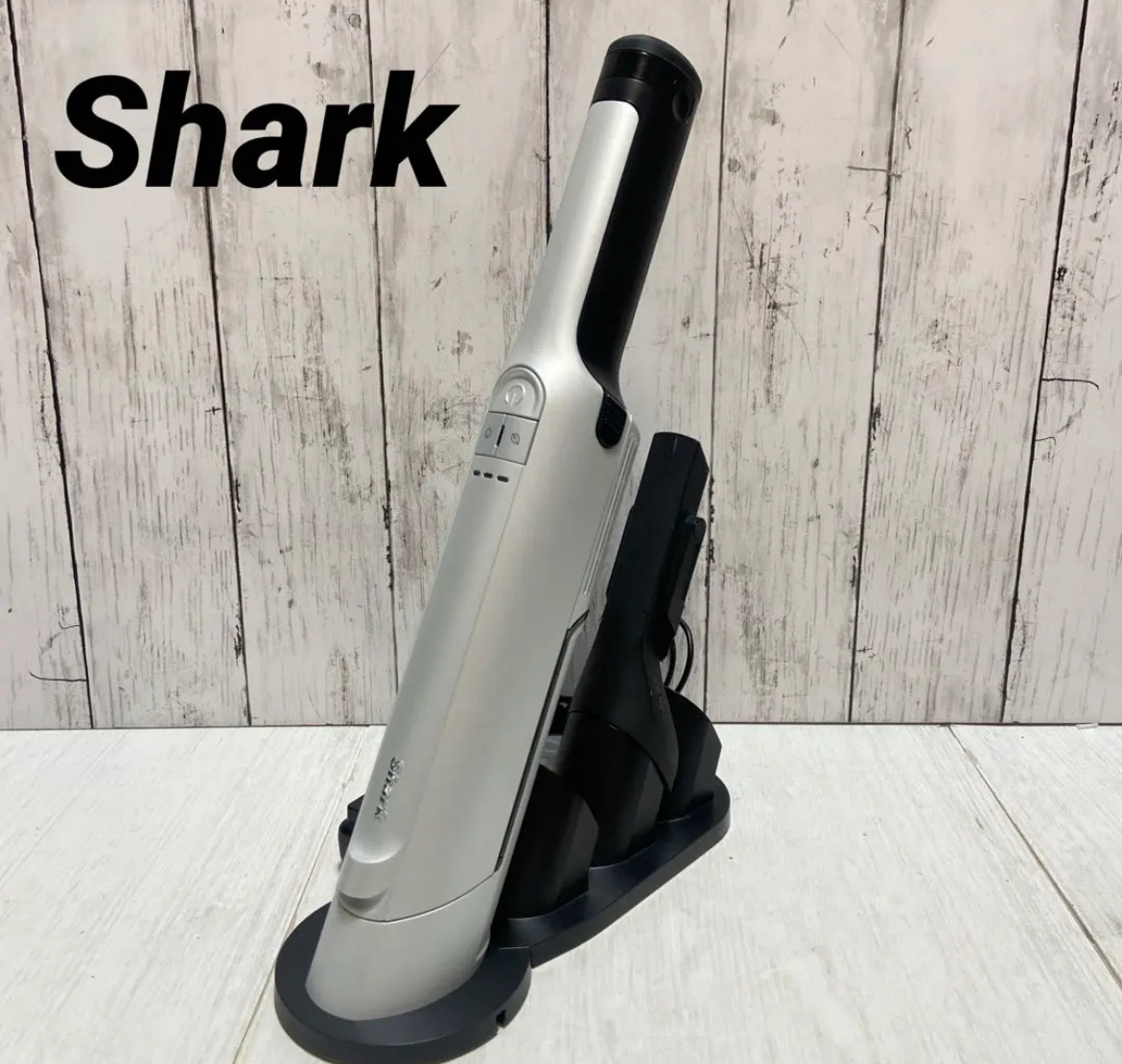 名古屋　中村区　シャークShark EVOPOWEREX WV415JWH ハンディクリーナー　リサイクルショップ　買取　シンプー