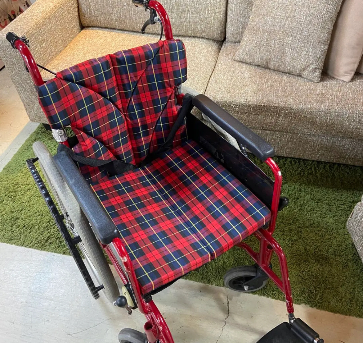 名古屋　中村区　KAWAMURA カワムラサイクル 自走式車椅子　リサイクルショップ　買取　シンプー