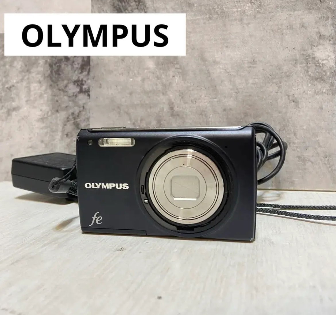 名古屋　中村区　OLYMPUS オリンパス　コンパクトデジタルカメラ　FE-5050 リサイクルショップ　買取　シンプー