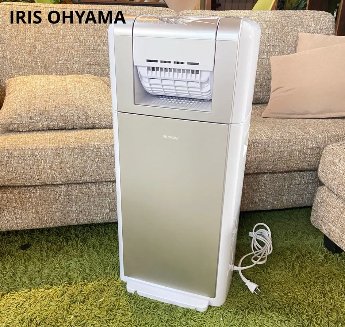 名古屋　西区　アリスオーヤマ　サーキュレーター衣類乾燥機　2022年製　リサイクルショップ　買取　シンプー