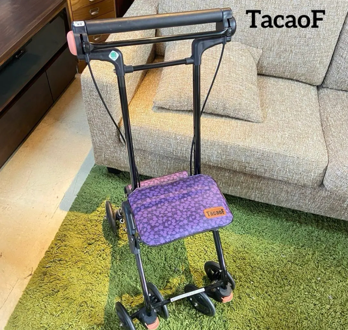 名古屋　中川区　幸和製作所　シルバーカー TacaoF テイコブ　テイコブナノン　リサイクルショップ　買取　シンプー