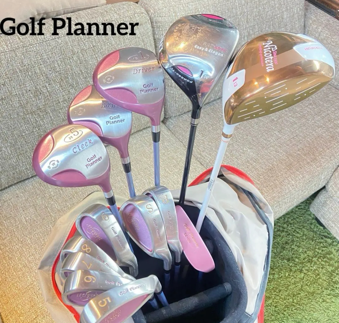 名古屋　西区　Golf Planner レディース　ゴルフクラブ　13本セット　リサイクルショップ　買取　シンプー