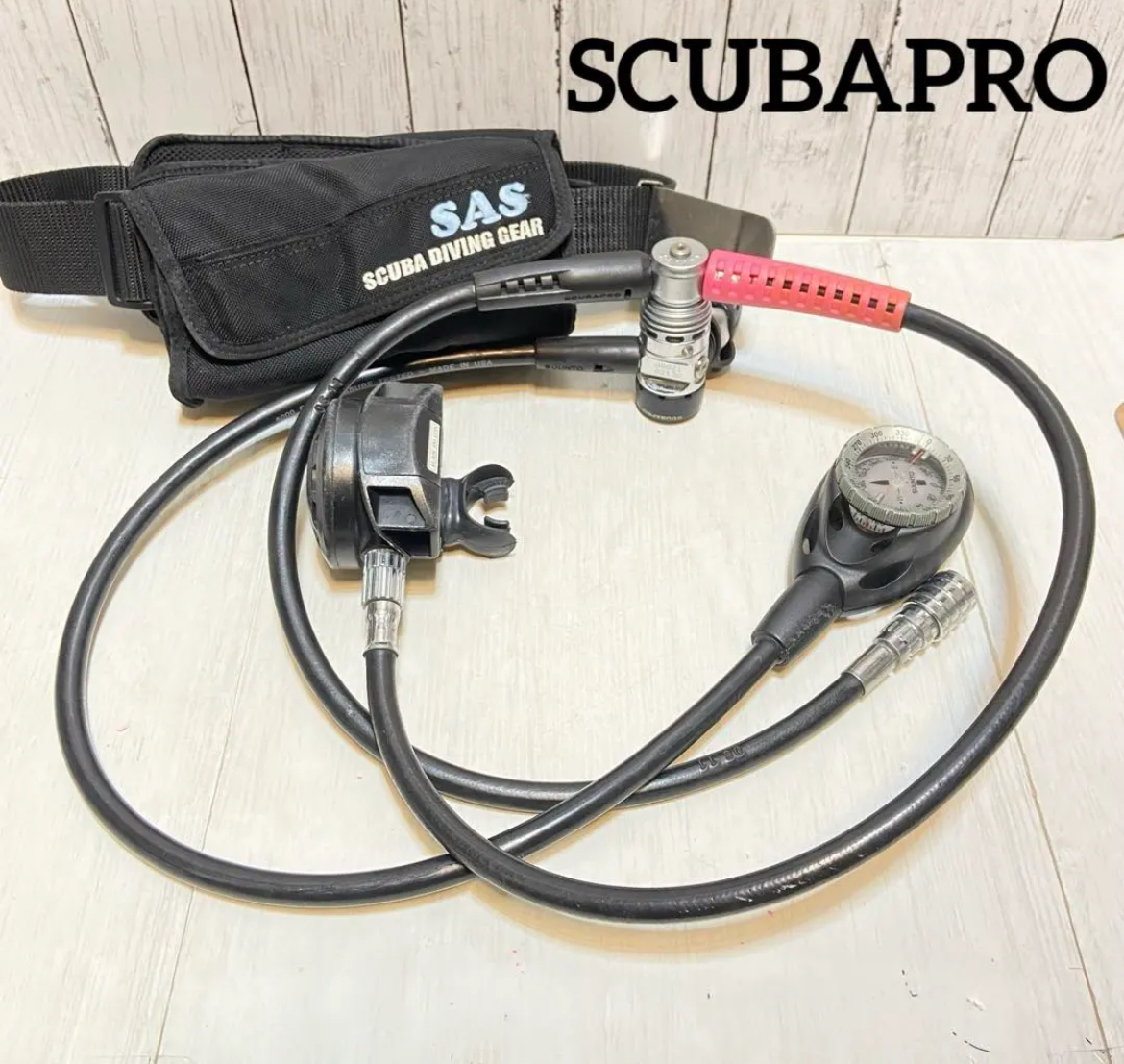 名古屋　中村区　SCUBAPRO MK25 スキューバプロ　レギュレーターセット　リサイクルショップ　買取　シンプー