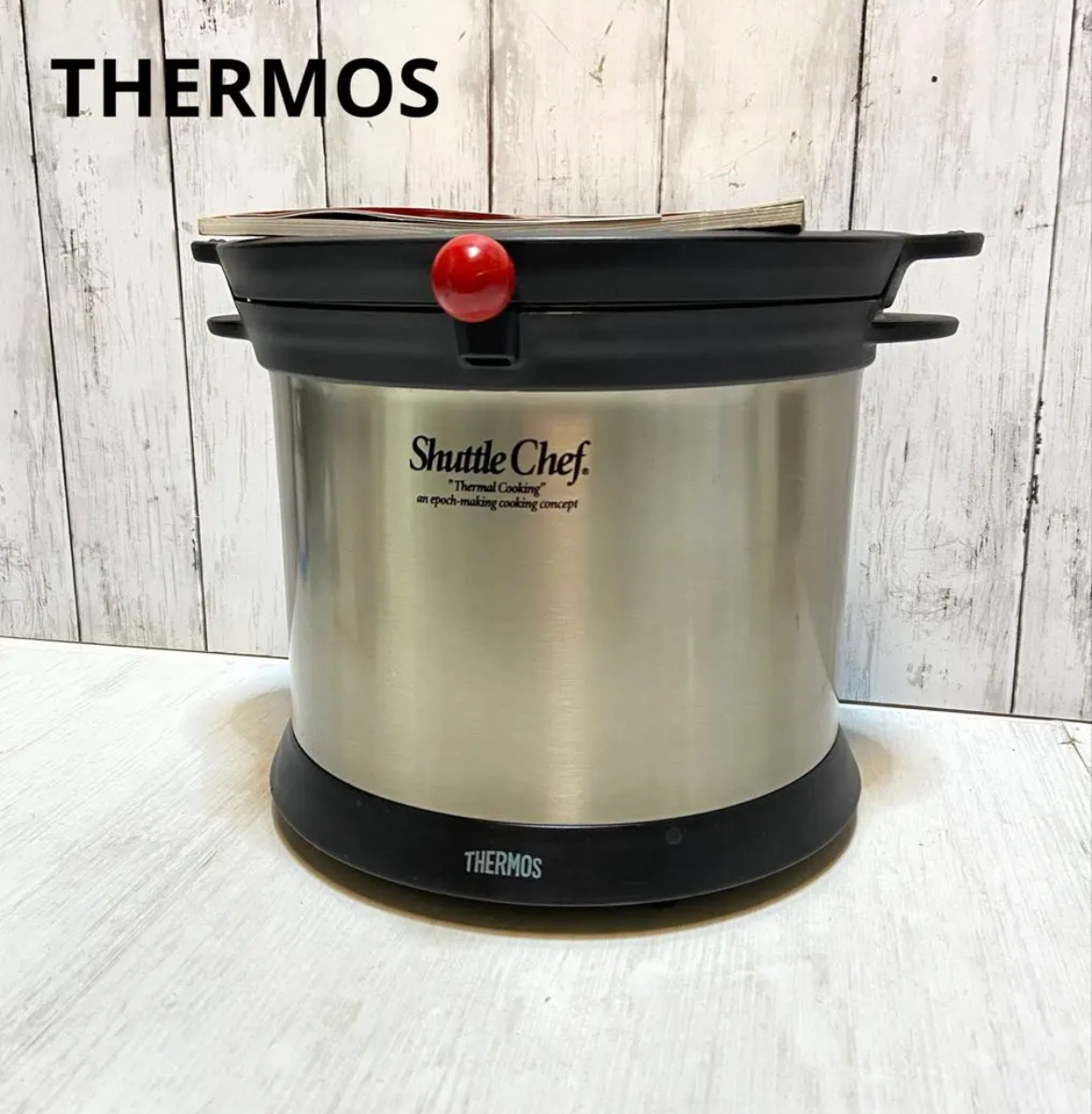 名古屋　中村区　サーモス　THERMOS⭐️シャトルシェフ　真空保温調理　5L KPX−5000　リサイクルショップ　買取　シンプー