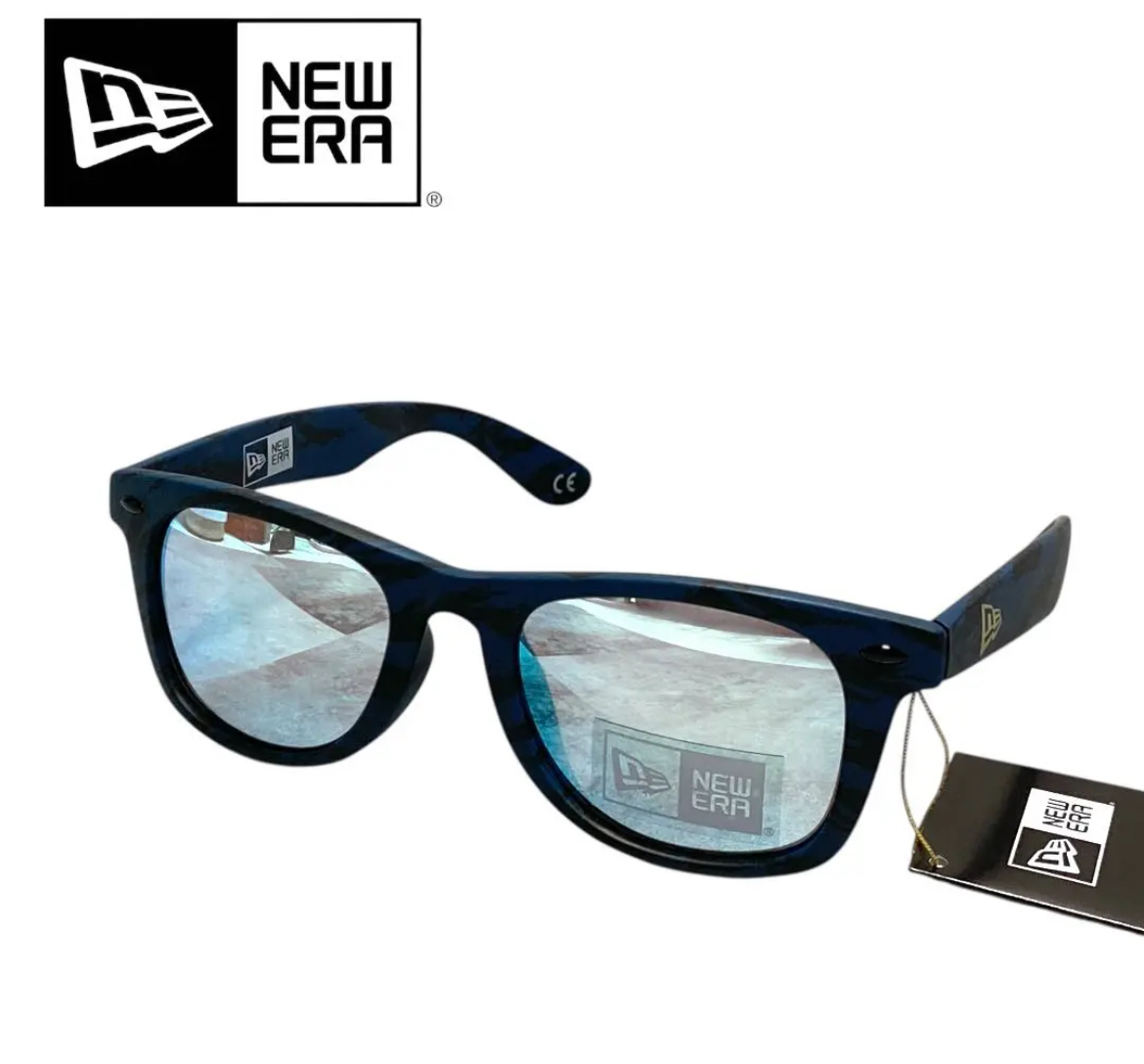 名古屋　西区　ニューエラ　NEW ERA サングラス　タイガーカモ　ブルー　リサイクルショップ　買取　シンプー