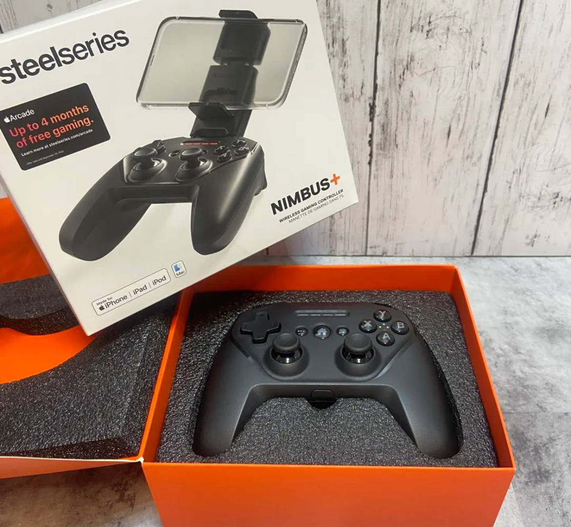名古屋　清須　SteelSeries ワイヤレスゲーミングコントローラー Nimbus+　リサイクルショップ　買取　シンプー