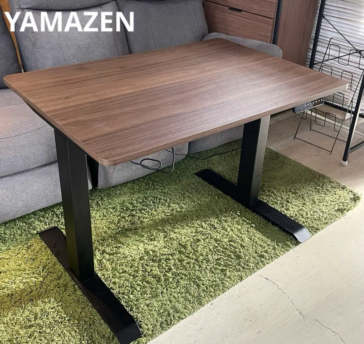 名古屋　西区　YAMAZEN 山善　電動昇降テーブル　リサイクルショップ　買取　シンプー