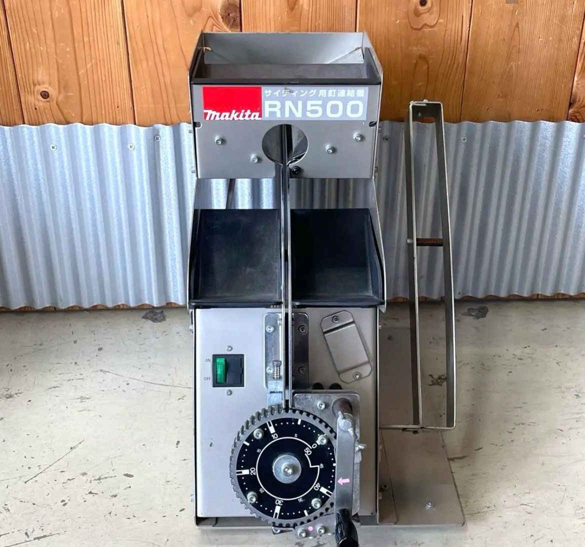 名古屋　清須　makita マキタ RN500 PPテープ逆巻き機 シート巻き替え機　リサイクルショップ　買取　シンプー