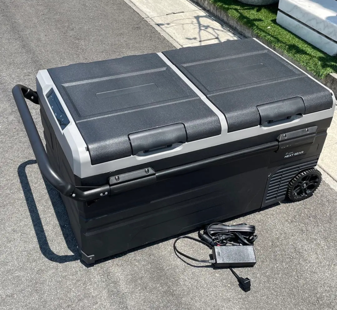 名古屋　中村区　【NEXT GEAR】TX95 95L ポータブル冷凍冷蔵庫　リサイクルショップ　買取　シンプー