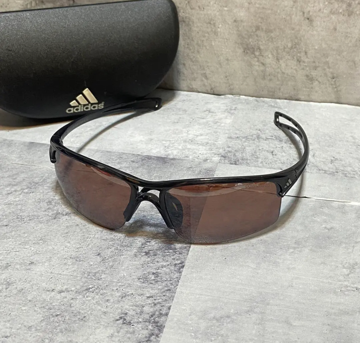 名古屋　西区　adidas アディダス スポーツサングラス raylor L a404　リサイクルショップ　買取　シンプー