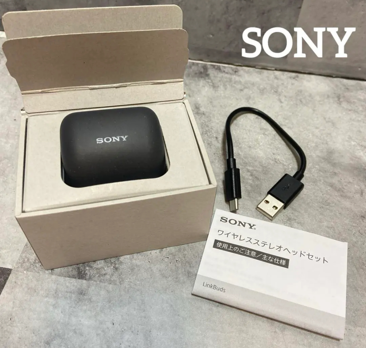 名古屋　中村区　SONY ソニー　ワイヤレスイヤホン　LinkBuds WF-L900/HM リサイクルショップ　買取　シンプー