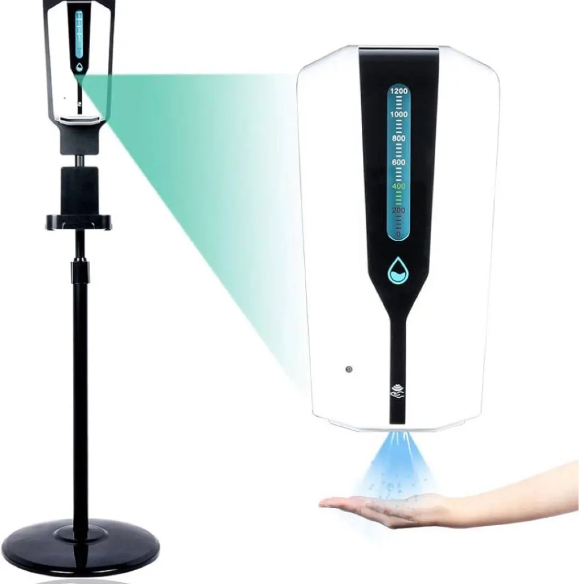 名古屋　中村区　アルコール オートディスペンサー スタンド　1200ml　リサイクルショップ　買取　シンプー