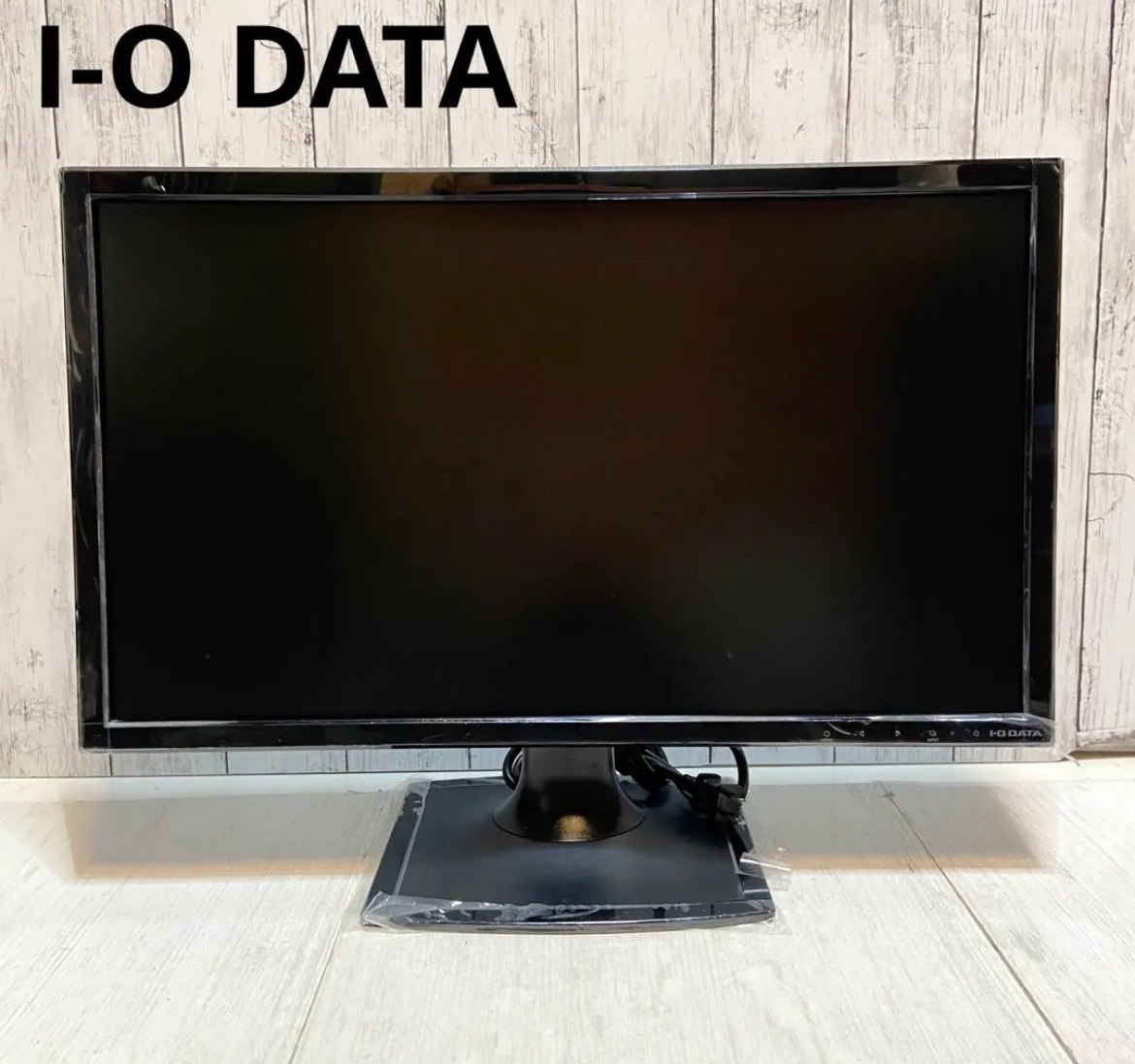 名古屋　北区　I-ODATA⭐️モニター 23.8インチ LCD-MF244XB スピーカー内蔵　リサイクルショップ　買取　シンプー