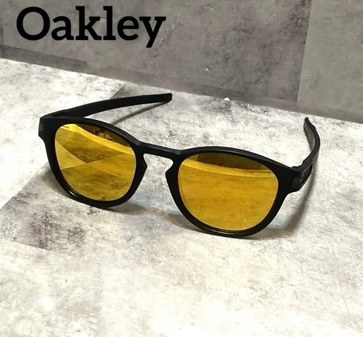 名古屋　南区　Oakley Latch オークリー ラッチ サングラス　ミラーレンズ　リサイクルショップ　買取　シンプー